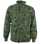 Camouflage Lightweight Jacket
