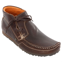 One True Saxon Casual Shoe Brown