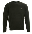 One True Saxon Dark Brown Sweater