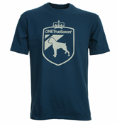 One True Saxon Deep Blue T-Shirt
