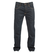 One True Saxon Dunstan Rinse Denim Straight Leg