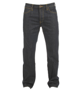One True Saxon Garwick Rinse Denim Straight Fit