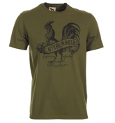 One True Saxon Gifel ONorth Dark Khaki