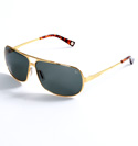 One True Saxon Gold Sunglasses