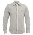 Grey Check Long Sleeve Shirt