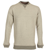 One True Saxon Hunfrith Grey Reversed Sweatshirt