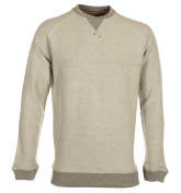 One True Saxon Hunfrith Grey Reversed Sweatshirt