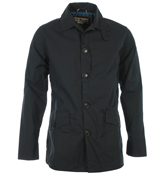 One True Saxon Ingwald Navy Jacket