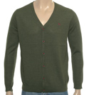 One True Saxon Khaki Cardigan