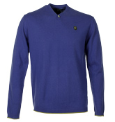 One True Saxon Kidlington Royal Blue Y-Neck