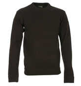 One True Saxon Kimblewick Hunter Cocoa Sweater