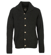 One True Saxon Knutsford Charcoal Button