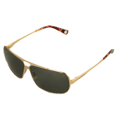 Monza Gold Sunglasses