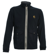 Navy Full Zip Cotton Jacket