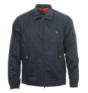One True Saxon Navy `Harrington` Jacket