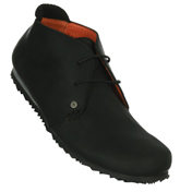 Overhand Black Chukka Boots