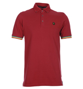 One True Saxon Red Polo Shirt