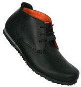One True Saxon Rufford Black Boots