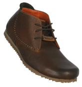 One True Saxon Rufford Brown Boots