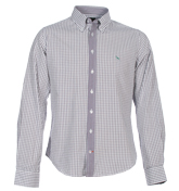 One True Saxon Saddleworth Purple and White