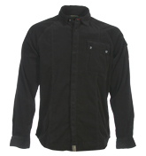 One True Saxon Shipsbourne Black Corduroy