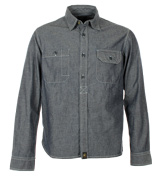 One True Saxon Staplecross Chambray Shirt