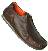 One True Saxon Tan Leather Shoes (Dropper)