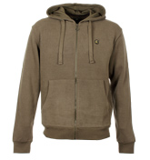 One True Saxon Tangley Grey Full Zip Hooded