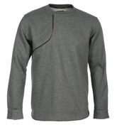 One True Saxon Thatcham Grey Sweatshirt