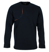One True Saxon Thatcham Navy Sweatshirt