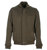 One True Saxon Thetford Grey Full Button Cardigan