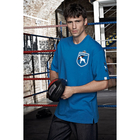 One True Saxon Three Dog Shield Mens T-Shirt