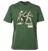 One True Saxon Tigharry Green T-Shirt with