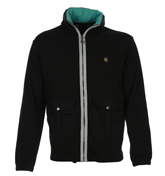 One True Saxon Tolleshunt Black Full Zip Jacket