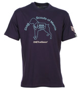One True Saxon Trevorrick Dark Purple T-Shirt
