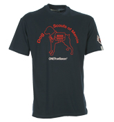 One True Saxon Trevorrick Navy T-Shirt with