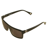 One True Saxon Vegas Black Sunglasses