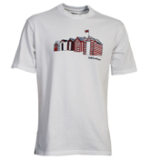 White Beach Hut T-Shirt