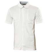 One True Saxon White Jersey Shirt
