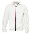 White Lightweight Jacket with