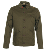 One True Saxon Wigferth Khaki Jacket