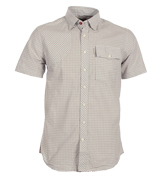One True Saxon Wulthere Hunter Blue Check Shirt