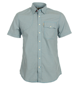 One True Saxon Wulthere Hunter Marine Blue Check