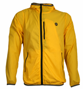 Yellow Lightweight Nylon Jacket