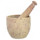 One Village Stone Pestle and Mortar