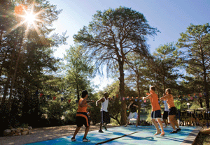 One Week Camping Trip to Le Coteau de la Marine,