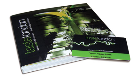 One Year tastecard Membership