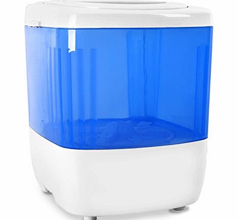  SG001 Mini Camping Washing Machine (1.5kg Max Load, Compact Design amp; Quiet operation) - Blue