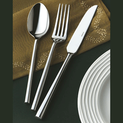 Oneida Roman Table fork   The crisp lines of the Roman pattern have made this a very popular choice 