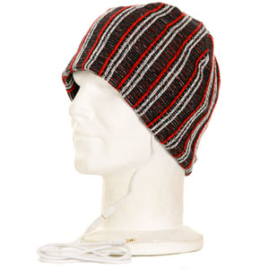 ONeill Audio Beanie with headphones